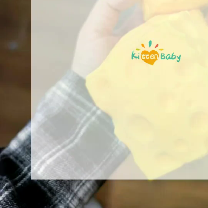 Fidget Cube Original - Dark Yellow Cheese Cube Stress Ball