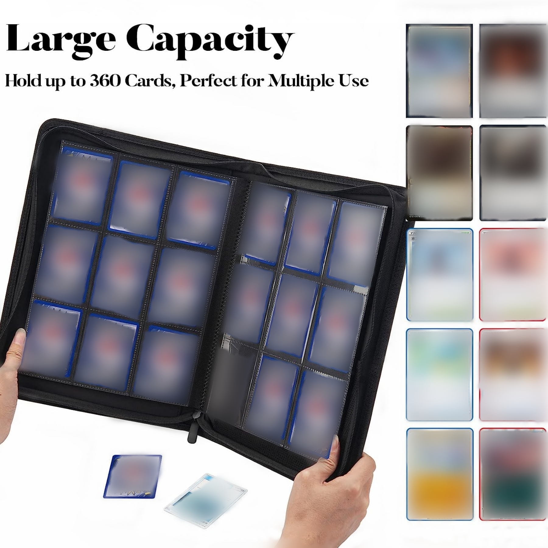 9 Pocket Trading Card Binder,  - đánh giá và giá Pokemon Binder Card