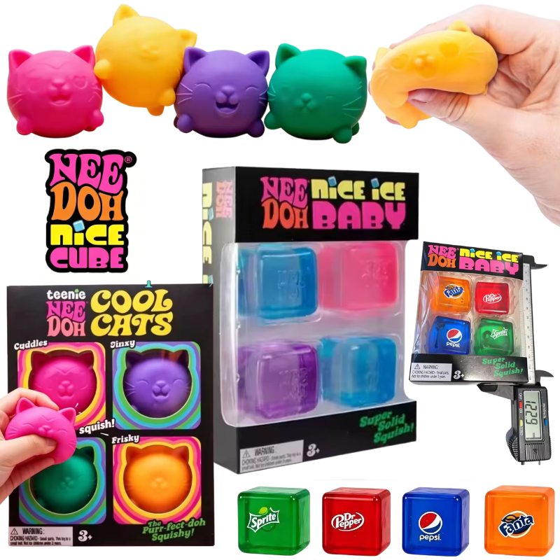 Schylling Nee Doh Nice Cube &  - đánh giá và giá Fidget Cube Original