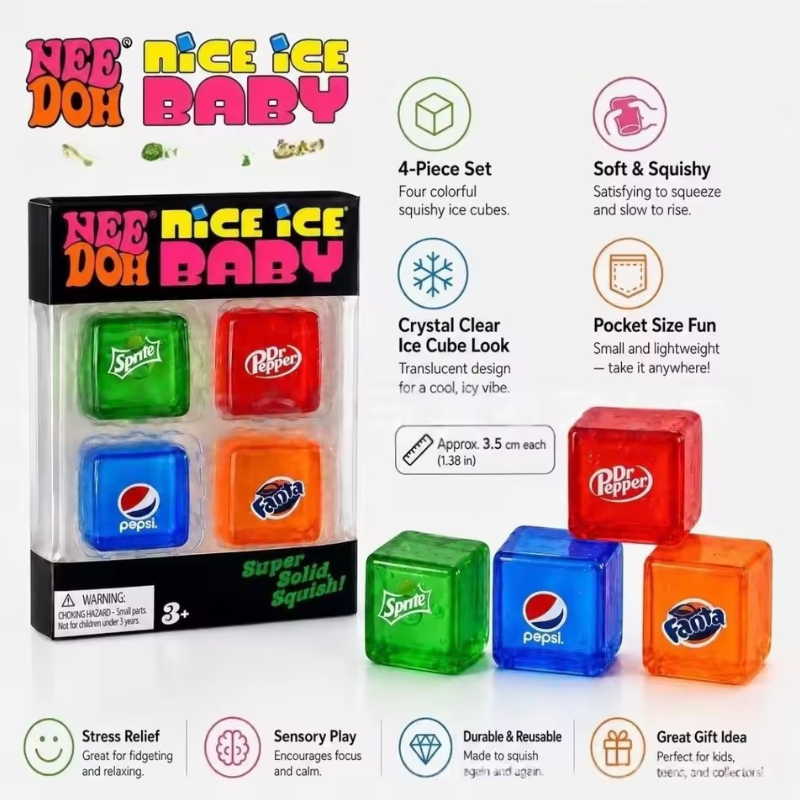 Schylling Nee Doh Nice Cube &  - đánh giá và giá Fidget Cube Original