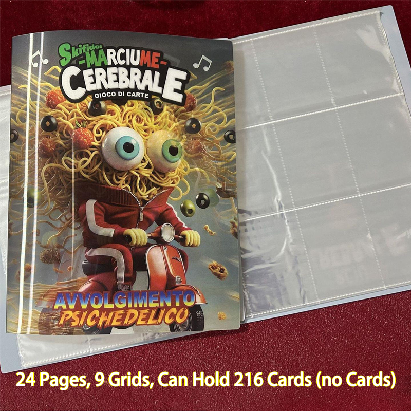 Italian Brainrot Collection Ca - đánh giá và giá Trading Card Binder