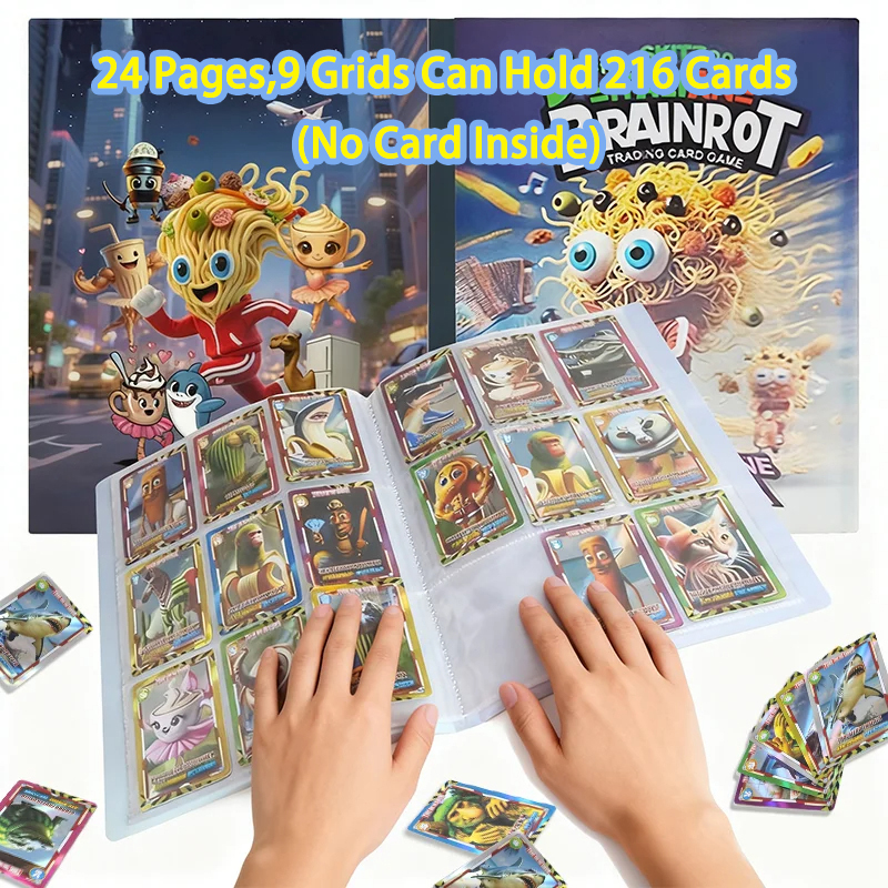Italian Brainrot Collection Ca - đánh giá và giá Trading Card Binder