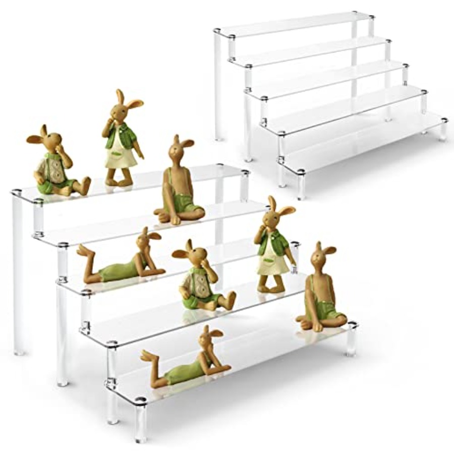 Acrylic Display Risers Stand S - đánh giá và giá Display Risers Set