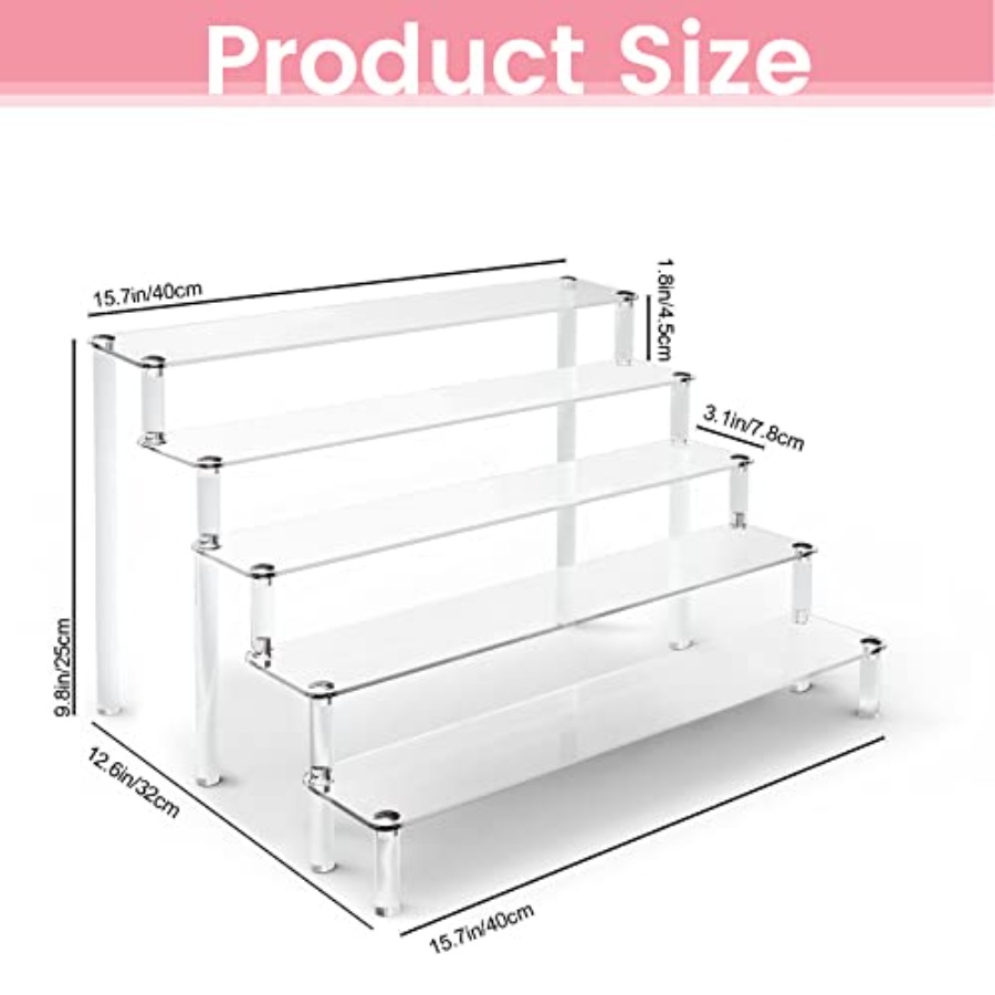 Acrylic Display Risers Stand S - đánh giá và giá Display Risers Set
