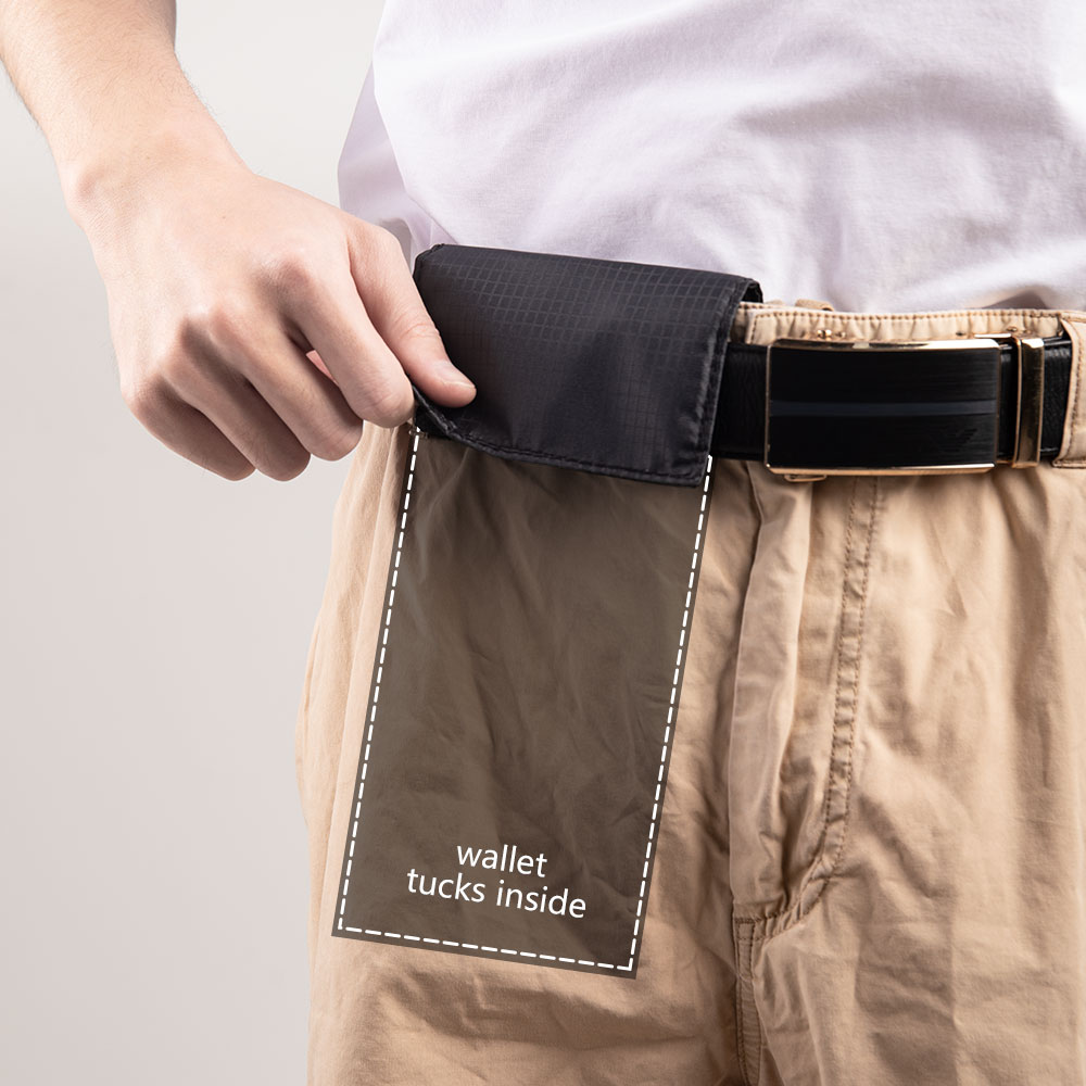RFID Blocking Money Belt Anti  - đánh giá và giá Card Top Loader