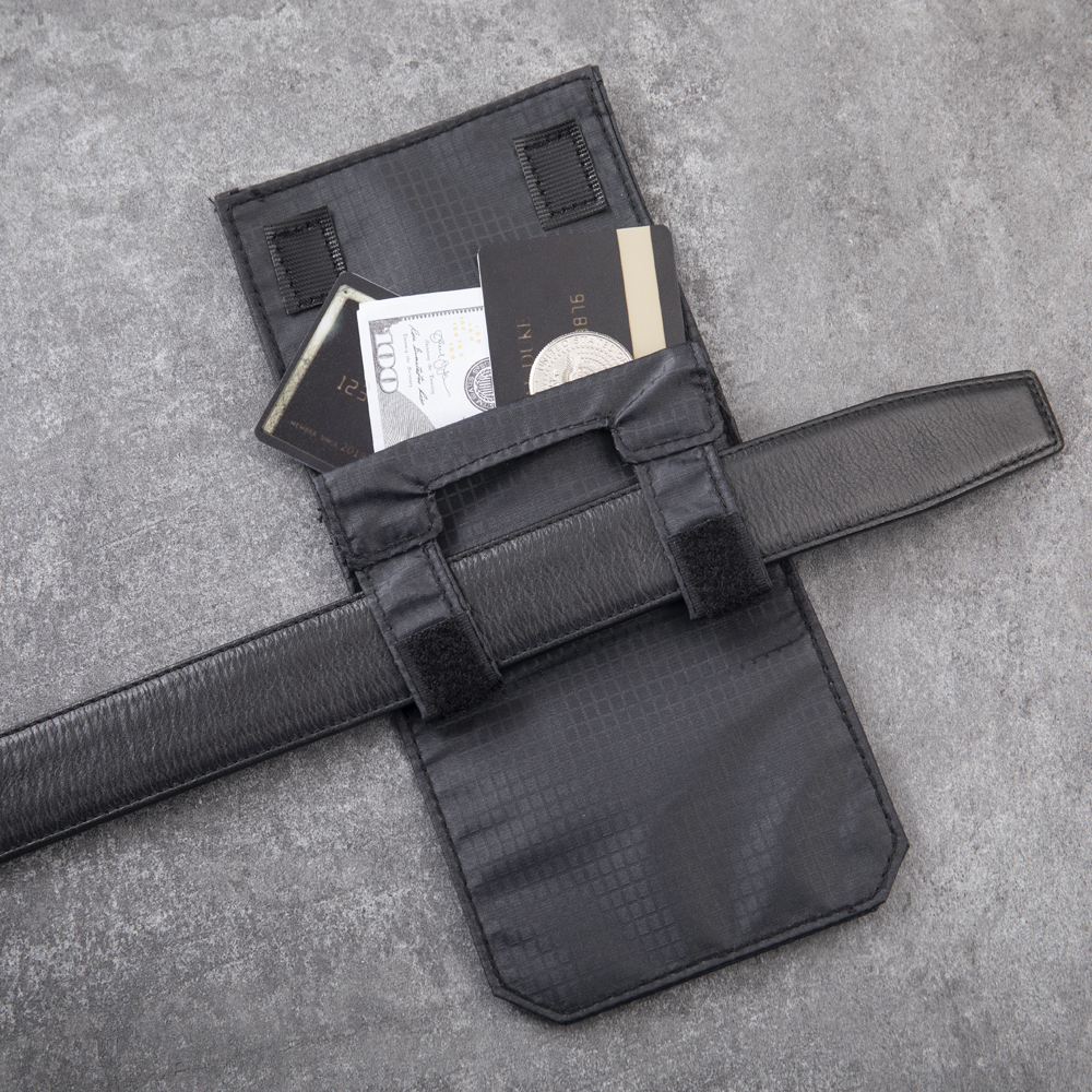 RFID Blocking Money Belt Anti  - đánh giá và giá Card Top Loader