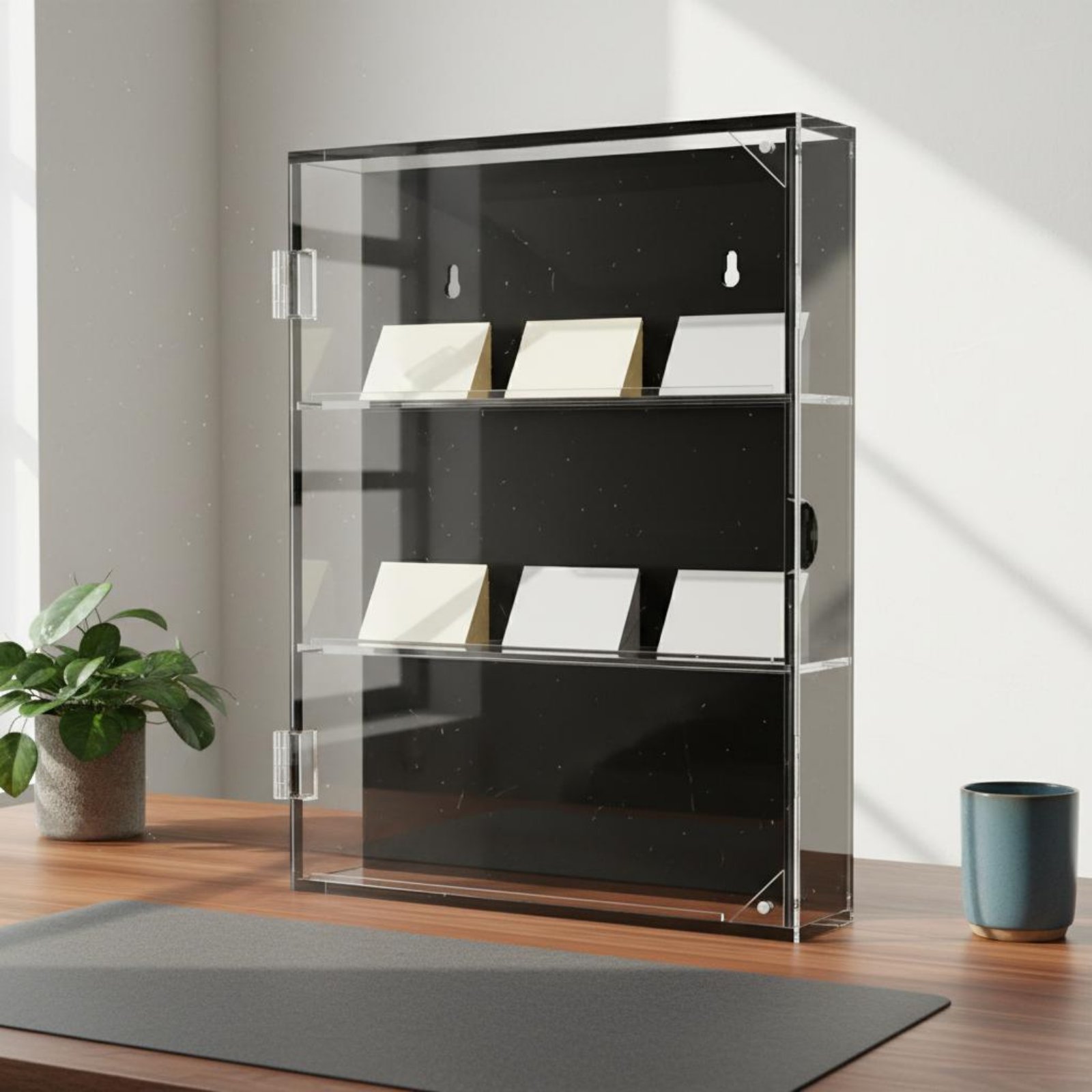 Acrylic Trading Card Display C - đánh giá và giá Display Case Acrylic