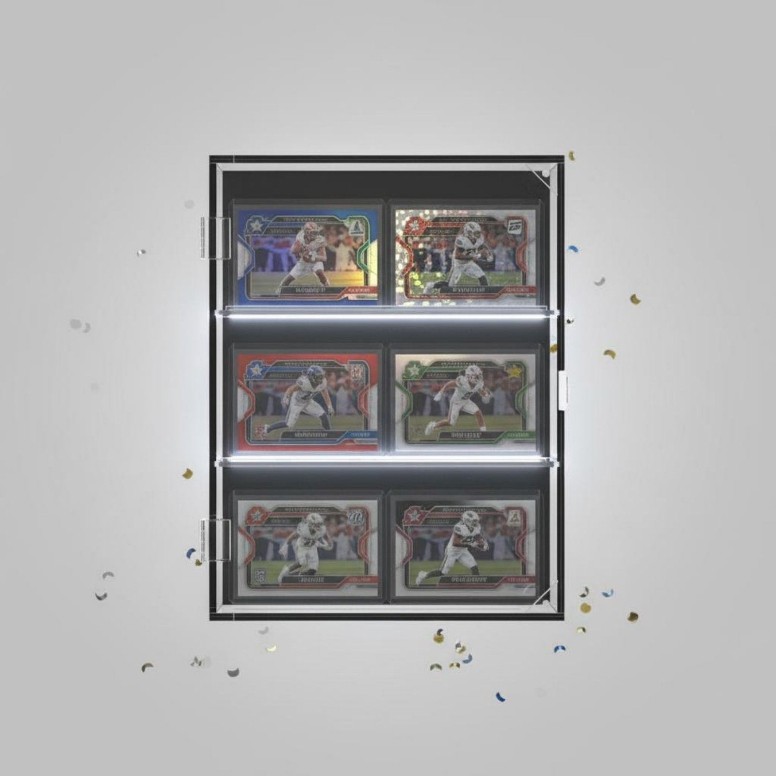 Acrylic Trading Card Display C - đánh giá và giá Display Case Acrylic