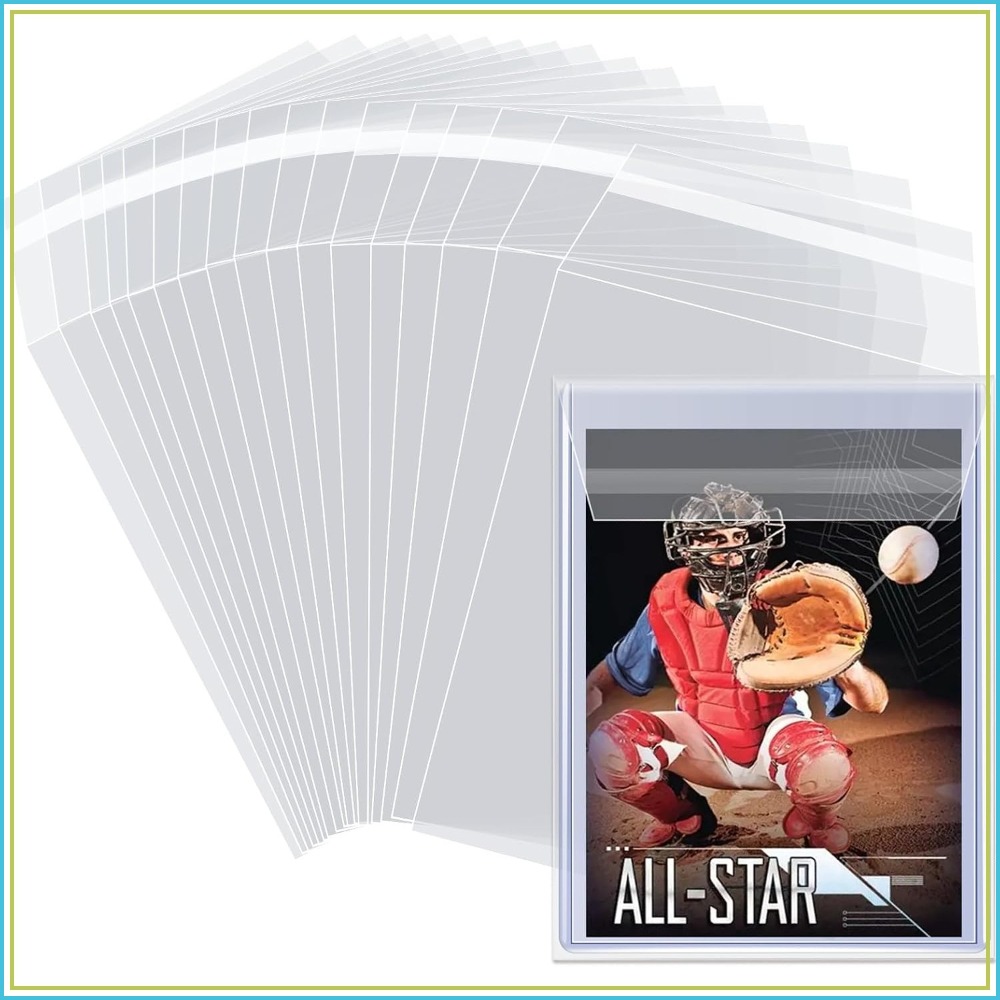 100 Pack Top Loader Sleeves, U - đánh giá và giá Card Top Loader