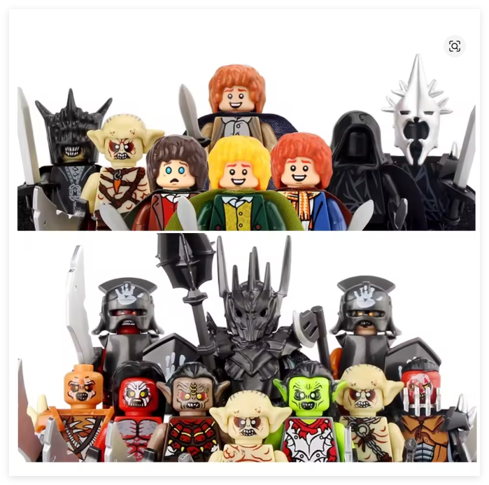 The Hobbits Lord of the Rings  - đánh giá và giá Building Block Mini