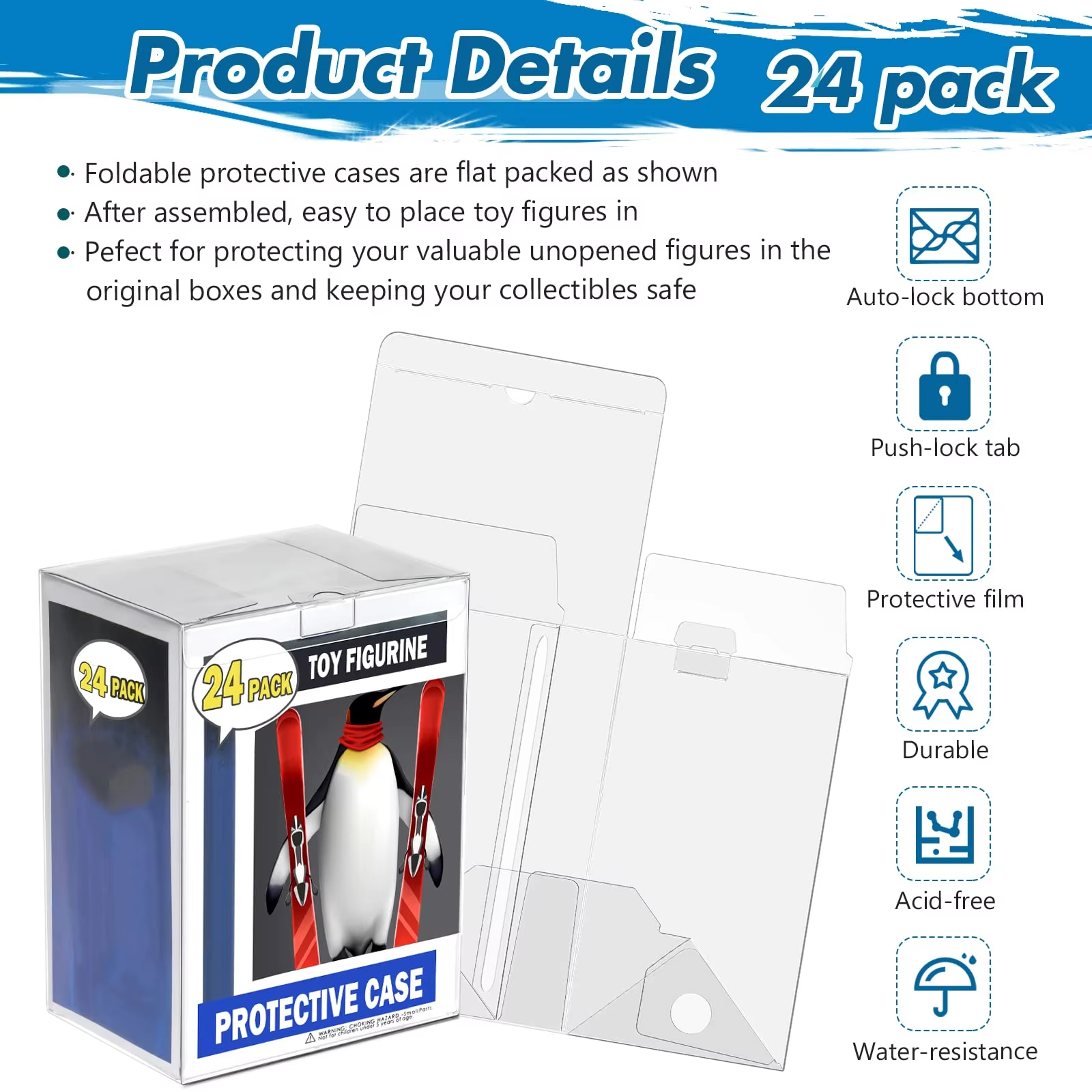 Premium Protector Case Compati - đánh giá và giá Funko Pop Protector