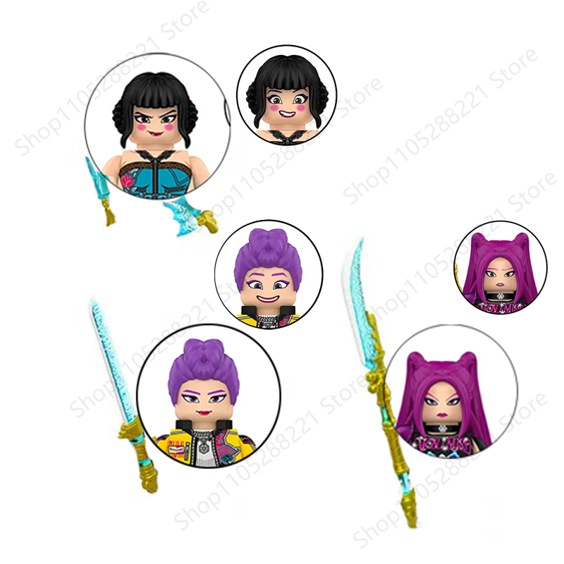 for Kpop Group Model Building  - đánh giá và giá Building Block Mini