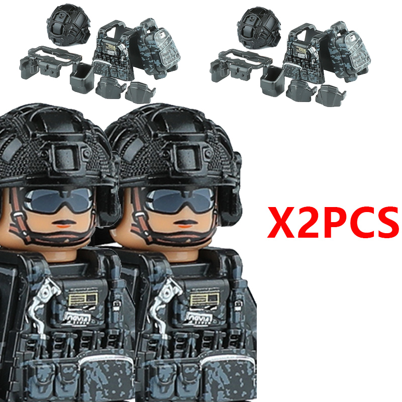Military Russia Special Forces - đánh giá và giá Lego Minifigure Holder