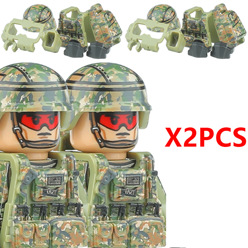 Military Russia Special Forces - đánh giá và giá Lego Minifigure Holder