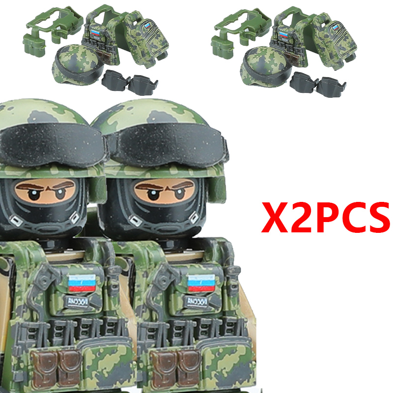 Military Russia Special Forces - đánh giá và giá Lego Minifigure Holder