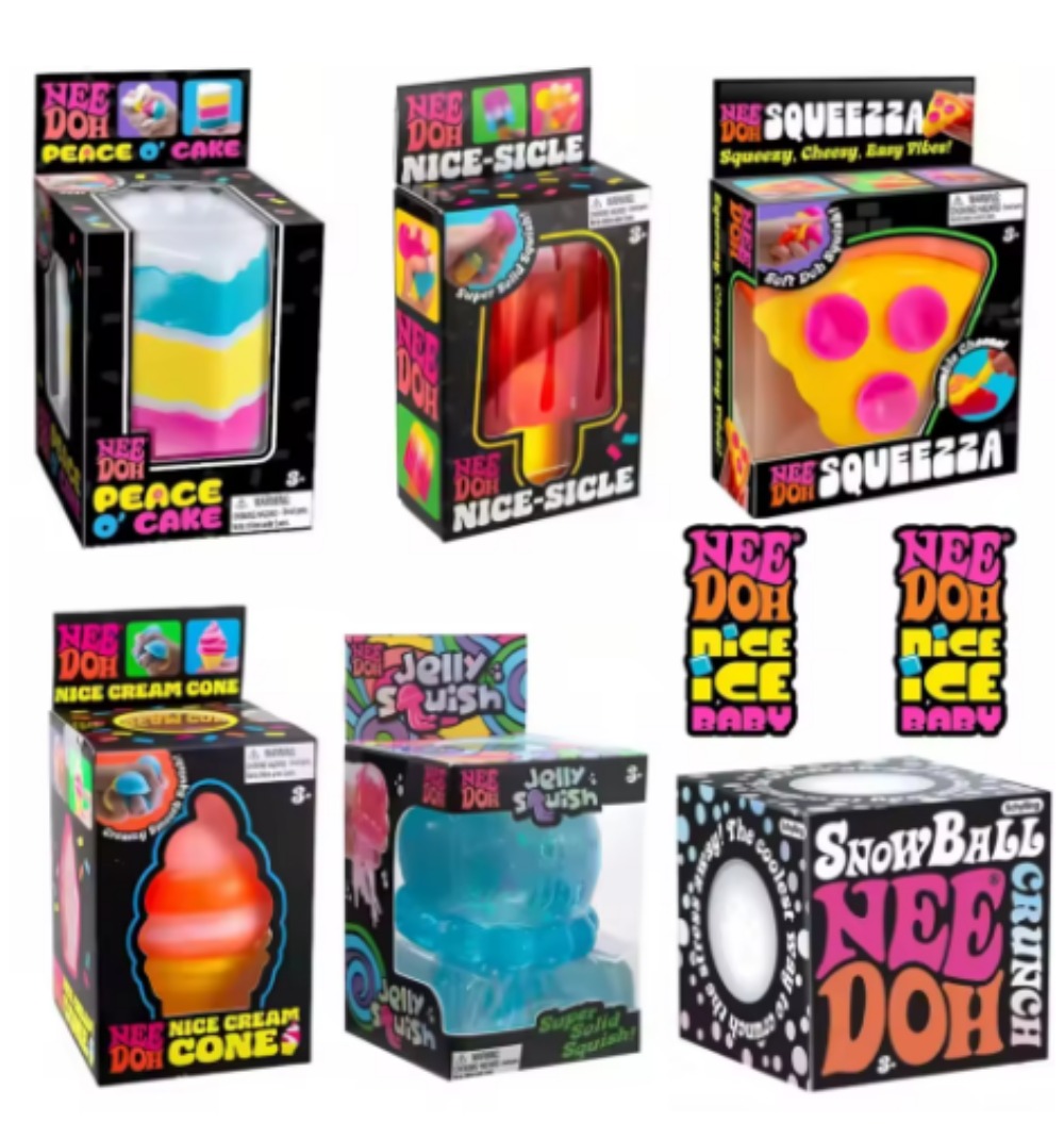 Schylling Nee Doh Nice Cube &  - đánh giá và giá Fidget Cube Original