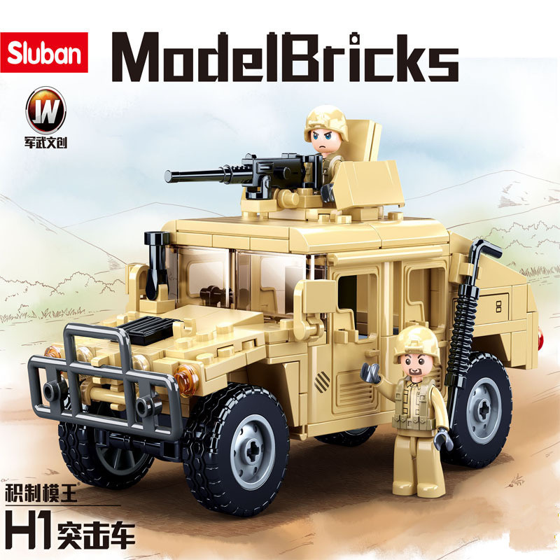 265PCS WW2 Military SWAT H1 As - đánh giá và giá Lego Minifigure Holder