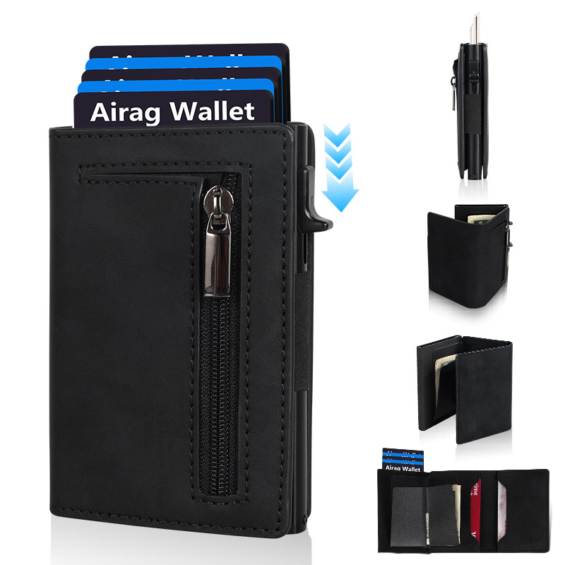 2026 Men's Luxury Magnetic Lea - đánh giá và giá Card Top Loader