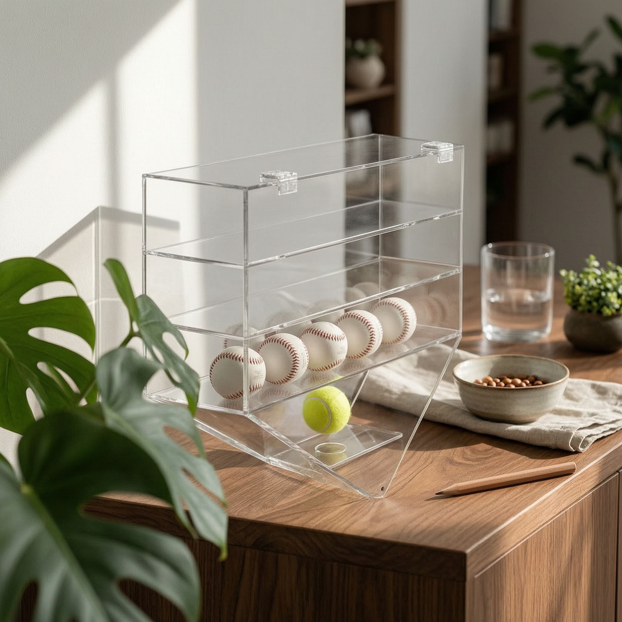 Baseball Display Case Transpar - đánh giá và giá Display Case Acrylic