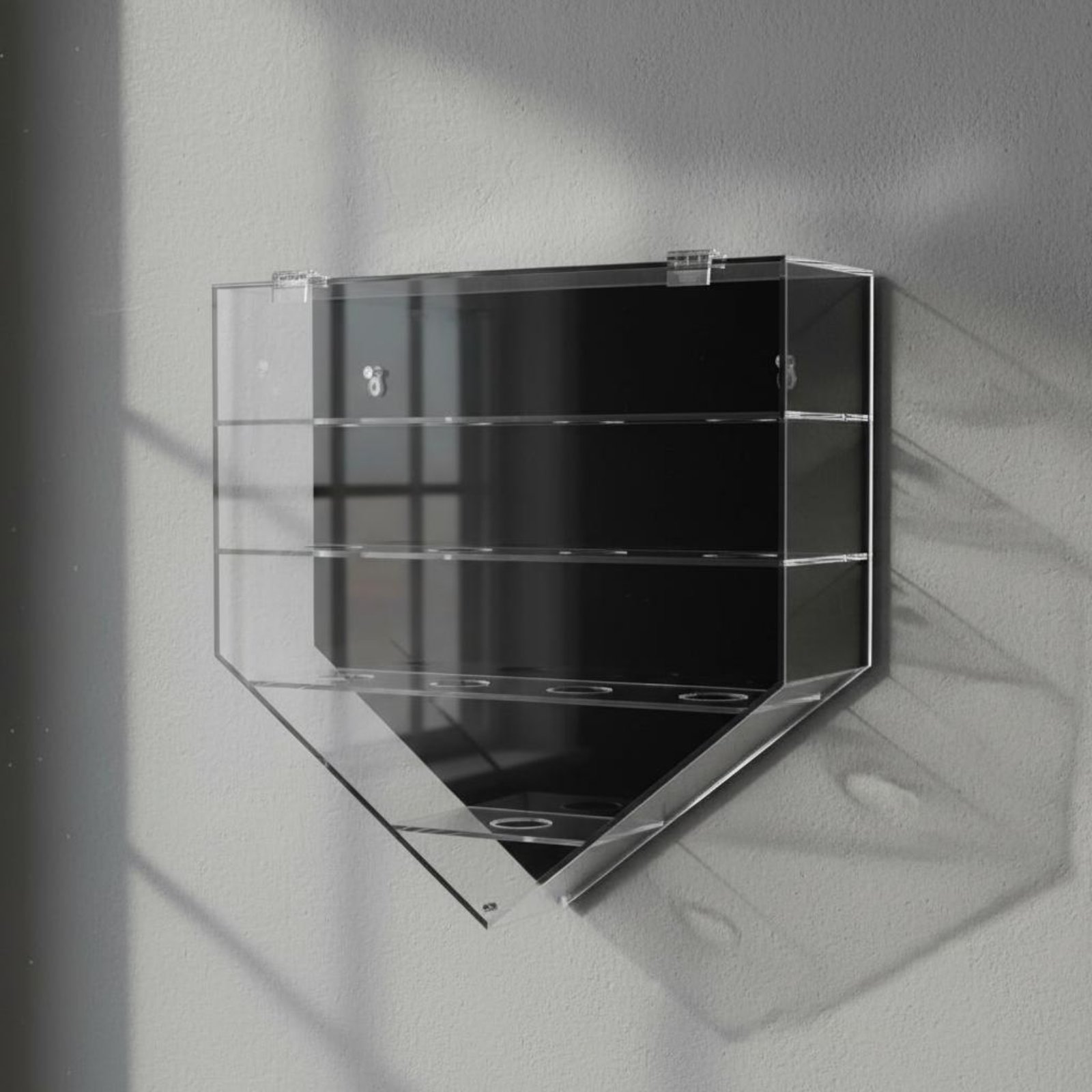 Baseball Display Case Transpar - đánh giá và giá Display Case Acrylic
