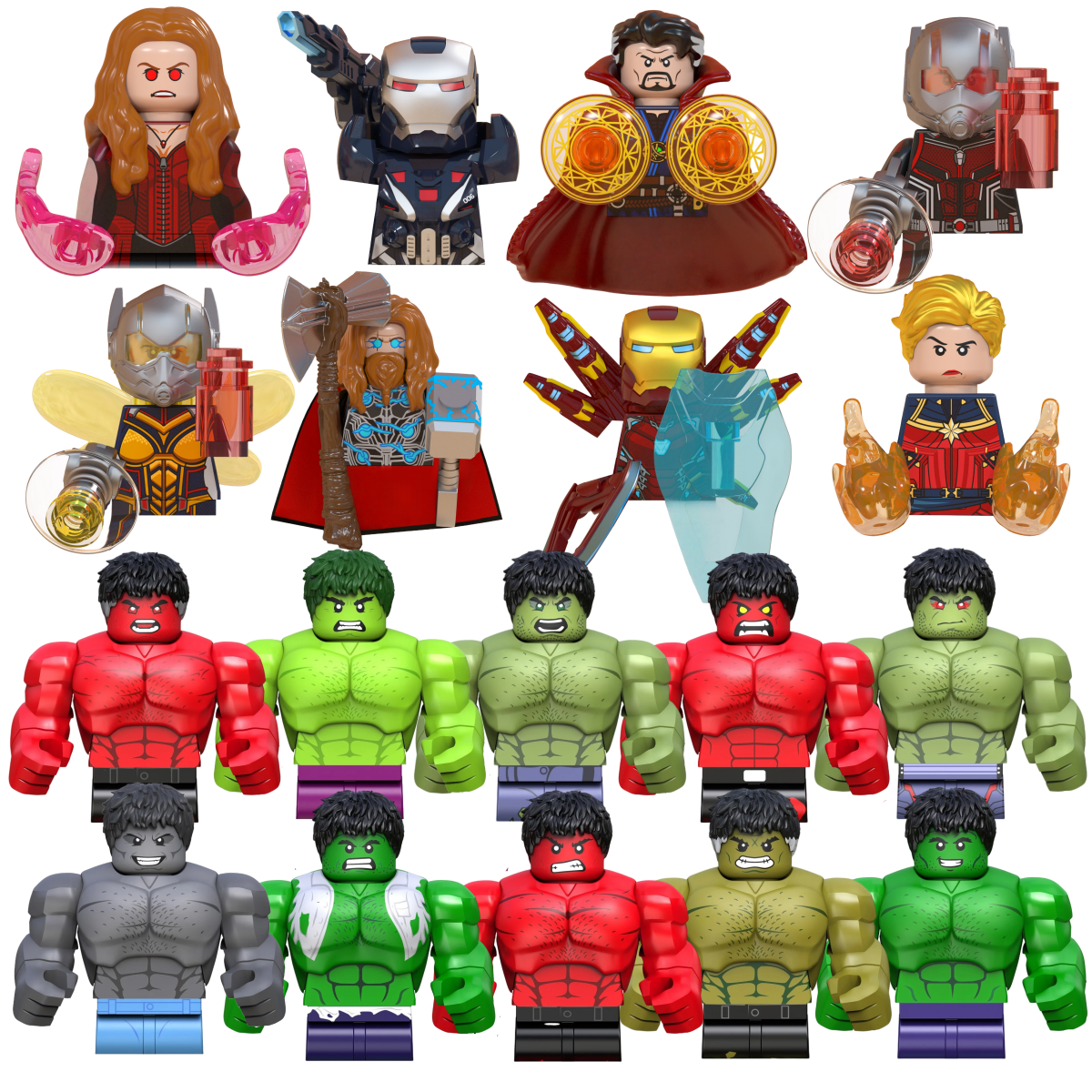 Blind Box Mini Building Blocks - đánh giá và giá Building Block Mini
