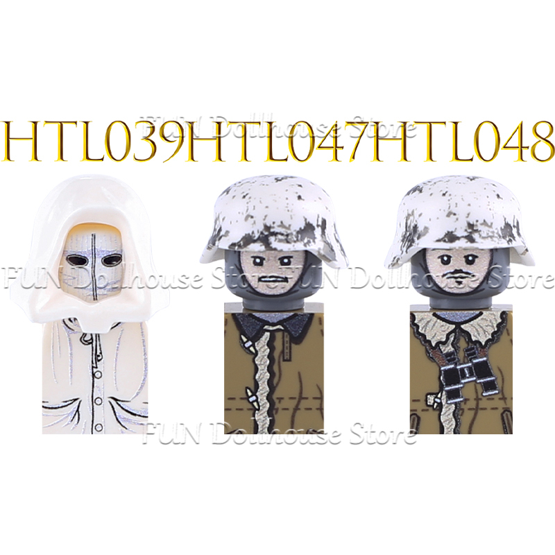 Winter Snow German Sniper Sold - đánh giá và giá Lego Minifigure Holder