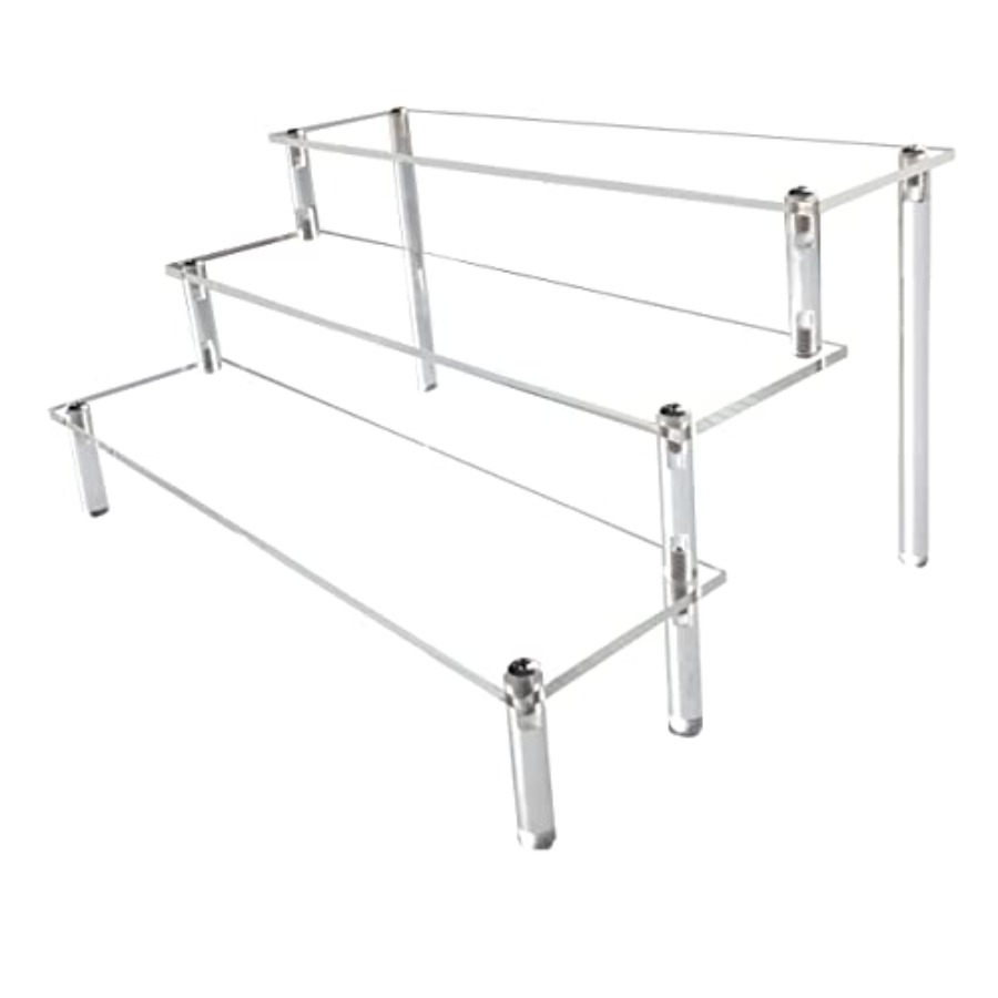 Acrylic Riser, Clear Display R - đánh giá và giá Pop Display Shelf