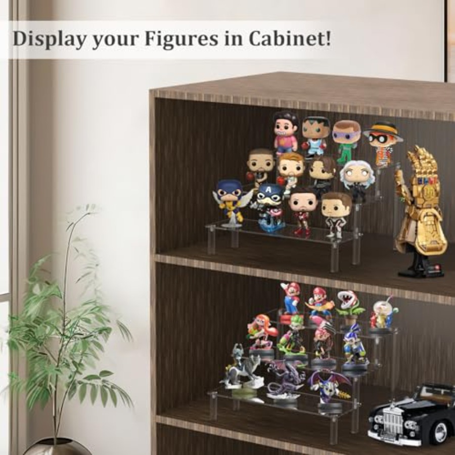 Acrylic Riser, Clear Display R - đánh giá và giá Pop Display Shelf