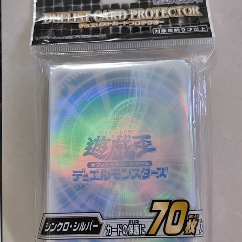 70pcs Yugioh Black Synchro Whi - đánh giá và giá Card Penny Sleeve