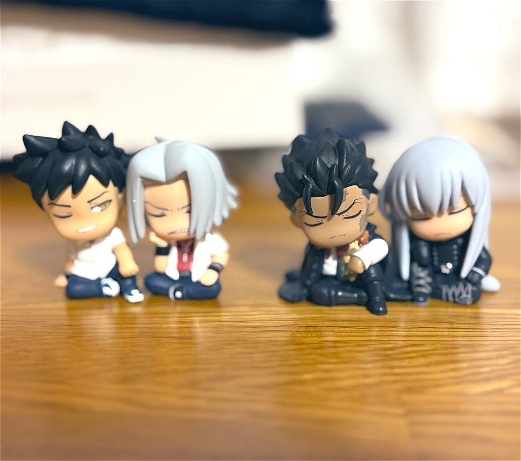 Original capsule toys Shoulder - đánh giá và giá Capsule Toy Gashapon