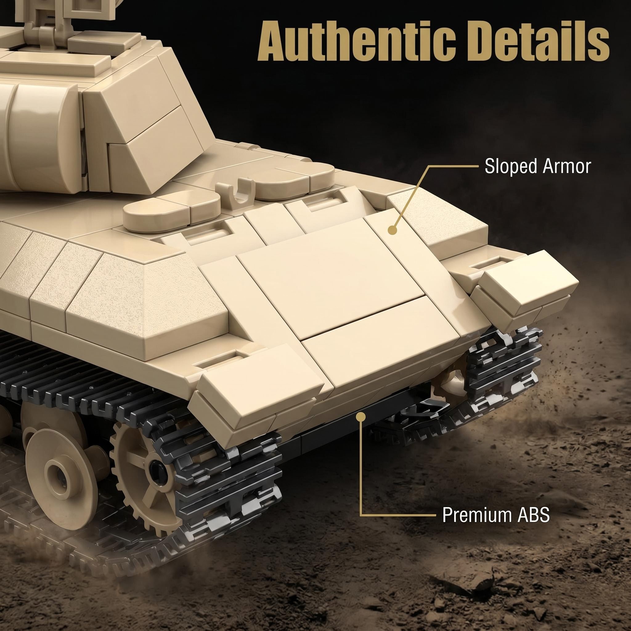 MOC Panther V Tank Tiger I KV- - đánh giá và giá Lego Minifigure Holder