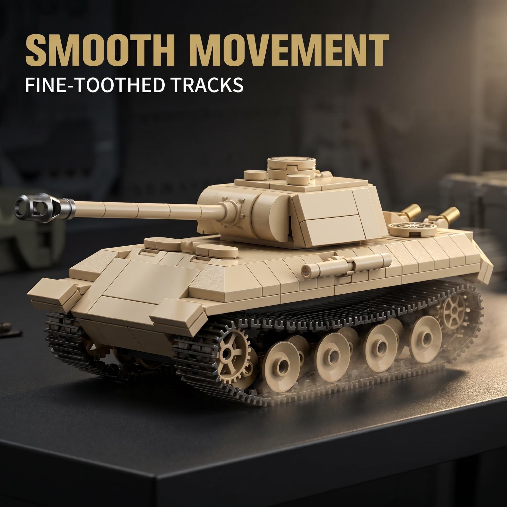 MOC Panther V Tank Tiger I KV- - đánh giá và giá Lego Minifigure Holder