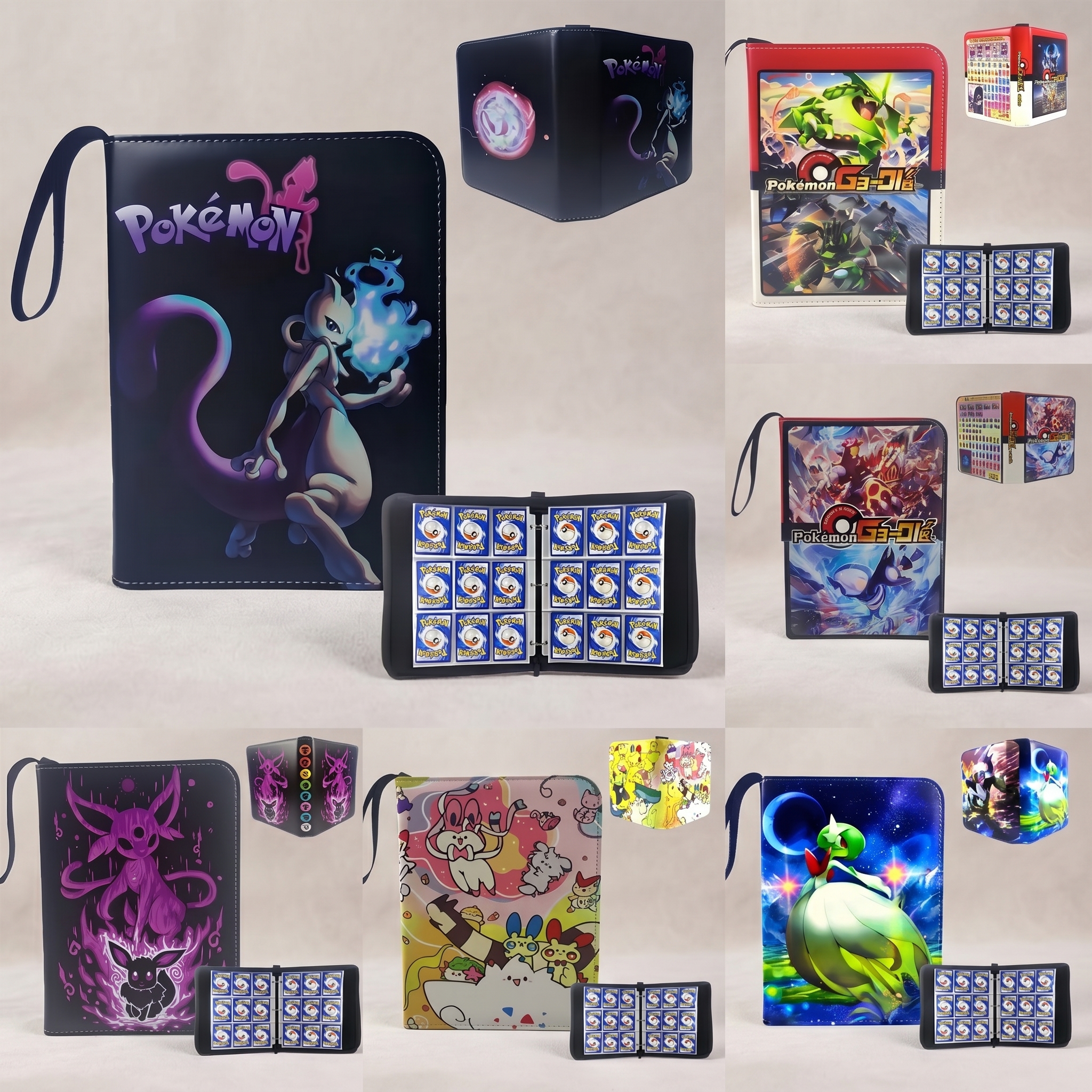 Bandai Pokemon 4or9 Grid Card  - đánh giá và giá Pokemon Binder Card
