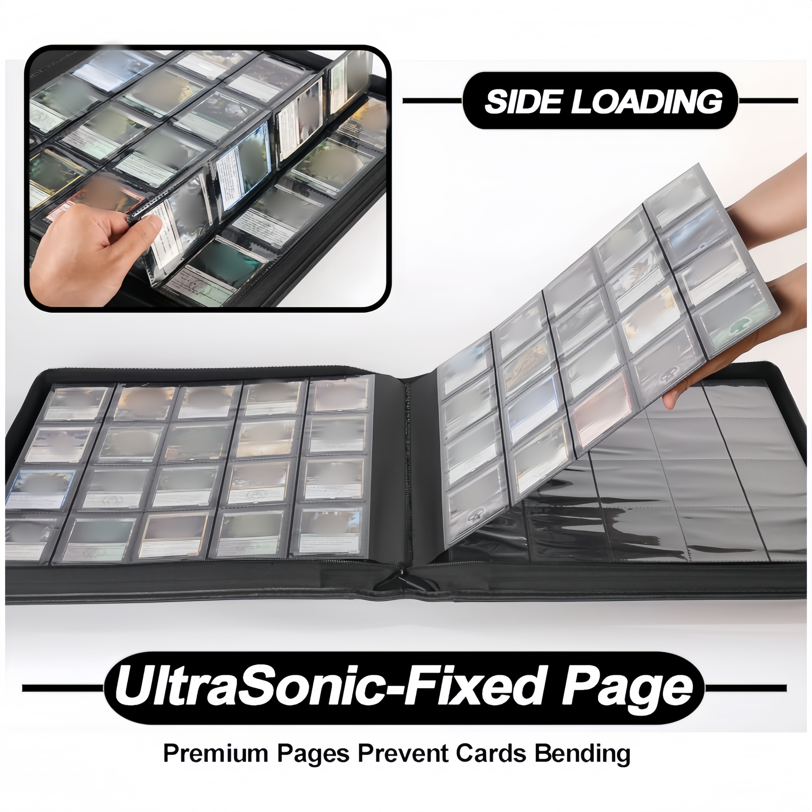 Premium 20 Pocket Card Binder  - đánh giá và giá Pokemon Binder Card