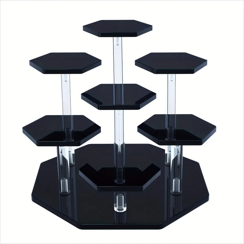 Acrylic Display Stand for Figu - đánh giá và giá Display Risers Set