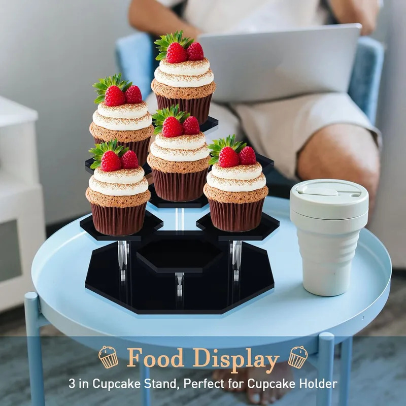 Acrylic Display Stand for Figu - đánh giá và giá Display Risers Set