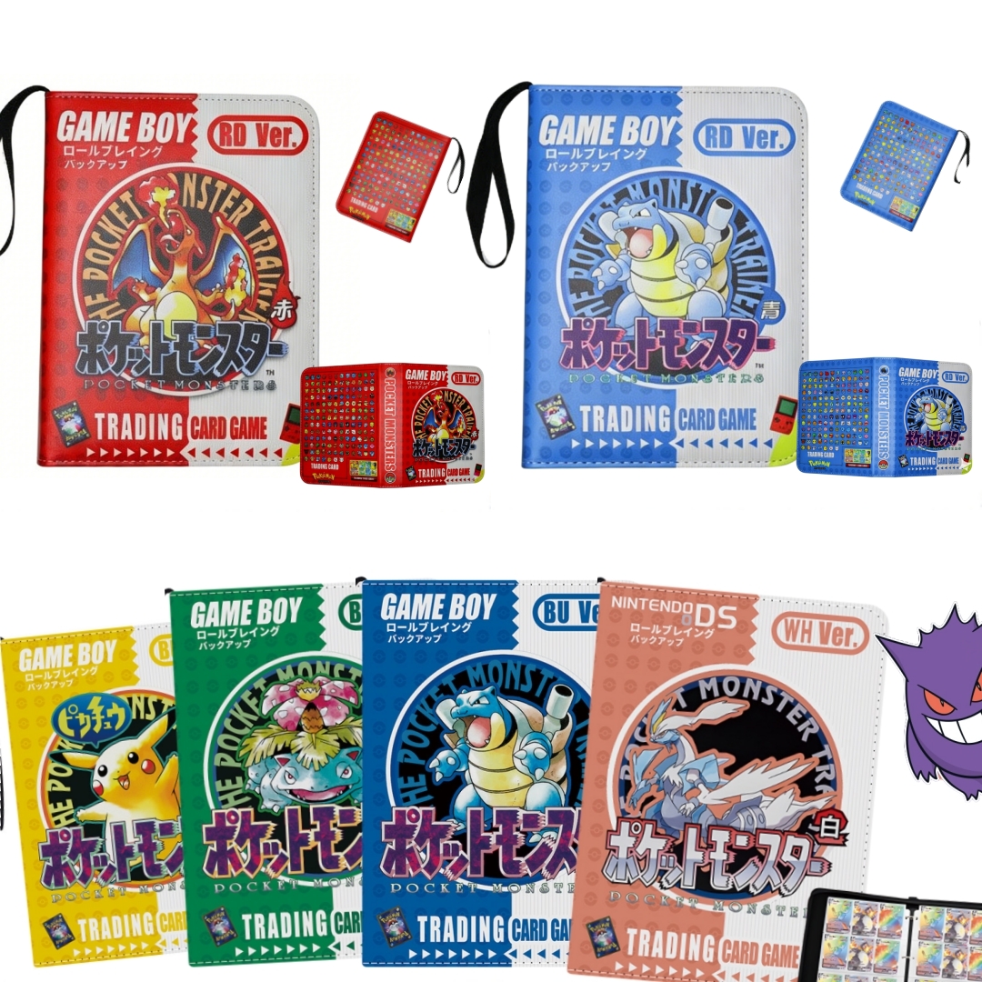 Pokemon GB Card Album Binder G - đánh giá và giá Pokemon Binder Card