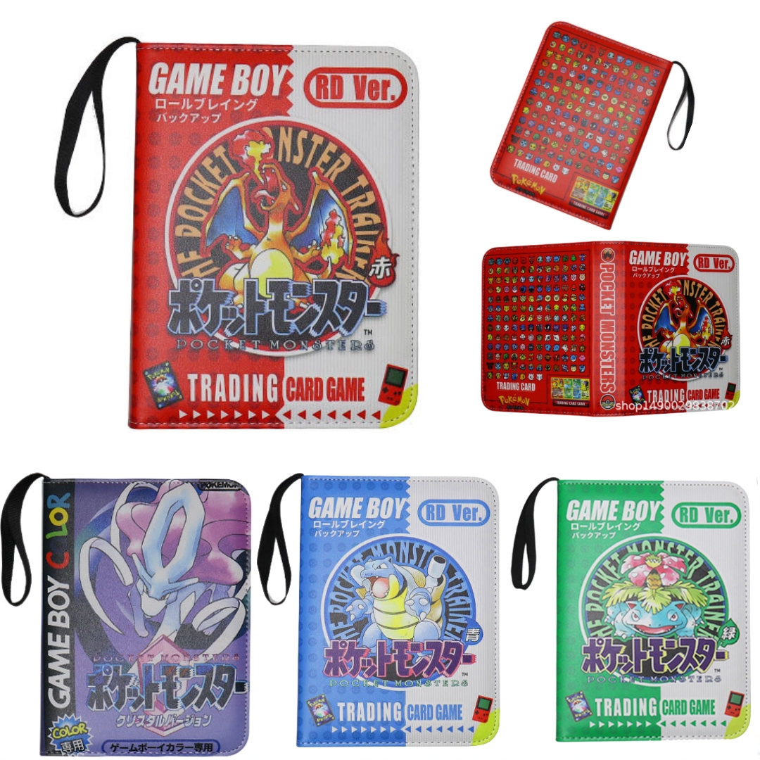 Pokemon GB Card Album Binder G - đánh giá và giá Pokemon Binder Card