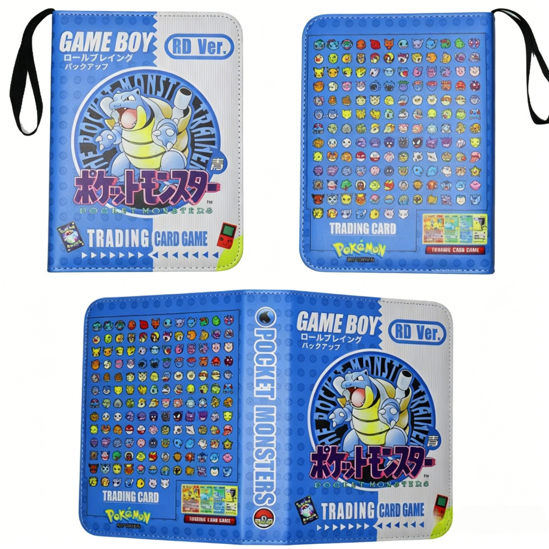 Pokemon GB Card Album Binder G - đánh giá và giá Pokemon Binder Card