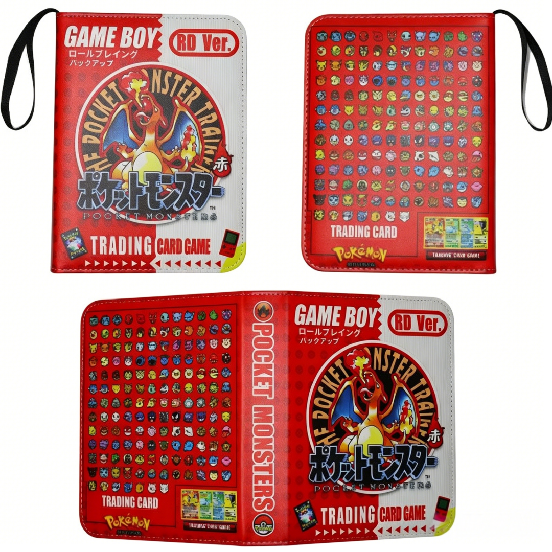 Pokemon GB Card Album Binder G - đánh giá và giá Pokemon Binder Card