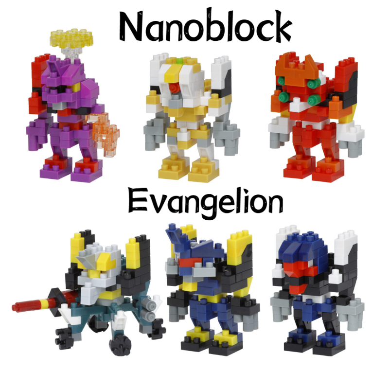 Original Nanoblock Micro Mini  - đánh giá và giá Building Block Mini