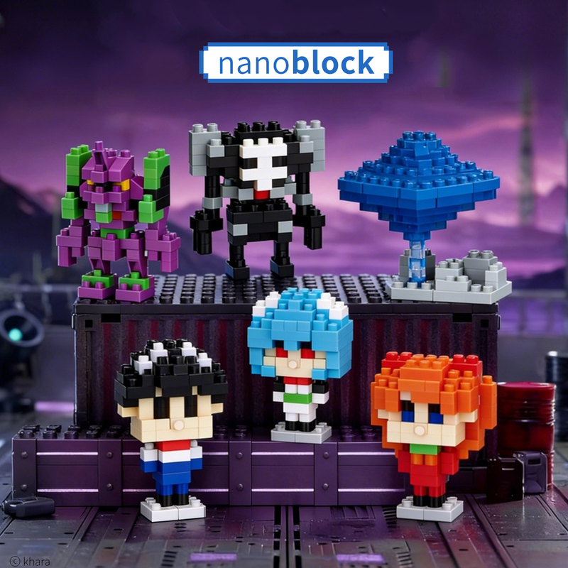 Original Nanoblock Micro Mini  - đánh giá và giá Building Block Mini