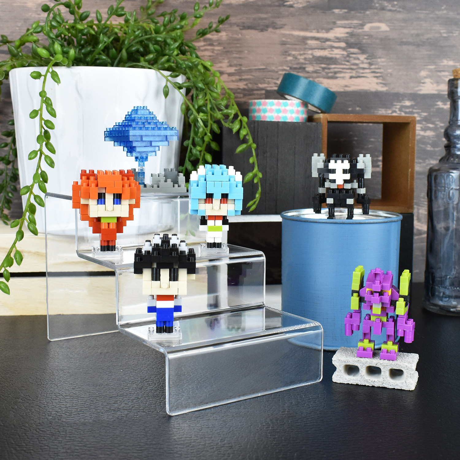 Original Nanoblock Micro Mini  - đánh giá và giá Building Block Mini