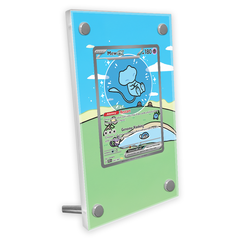 Pokemon Cards Display PTCG Mew - đánh giá và giá Display Case Acrylic