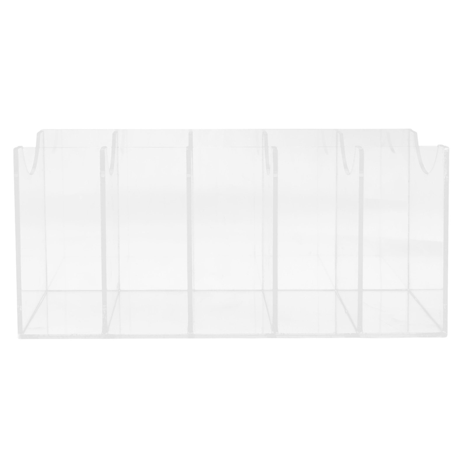 5-Compartment Acrylic Belt Org - đánh giá và giá Display Case Acrylic