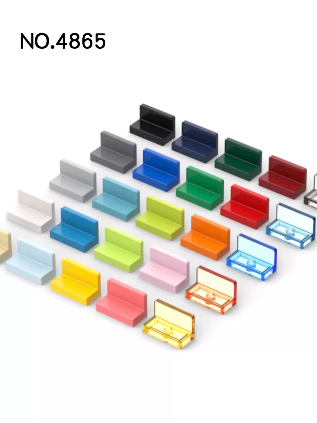 20pcs MOC Parts 4865 30010 Pan - đánh giá và giá Lego Minifigure Holder