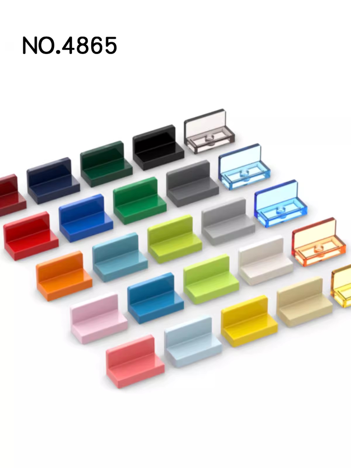 20pcs MOC Parts 4865 30010 Pan - đánh giá và giá Lego Minifigure Holder