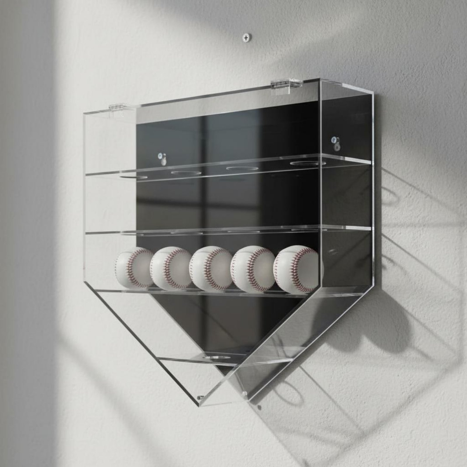 Baseball Display Case Dust Pro - đánh giá và giá Display Case Acrylic