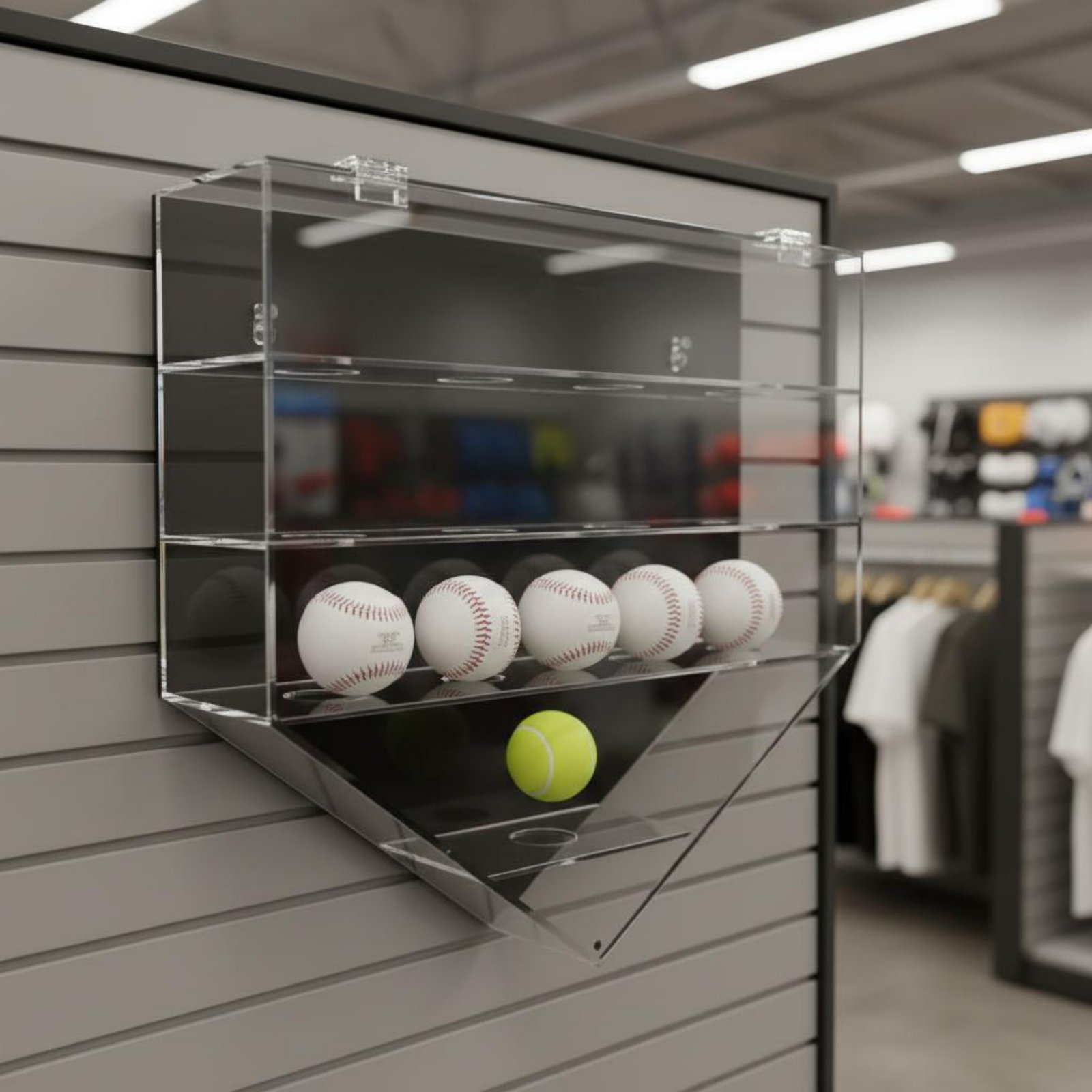 Baseball Display Case Dust Pro - đánh giá và giá Display Case Acrylic