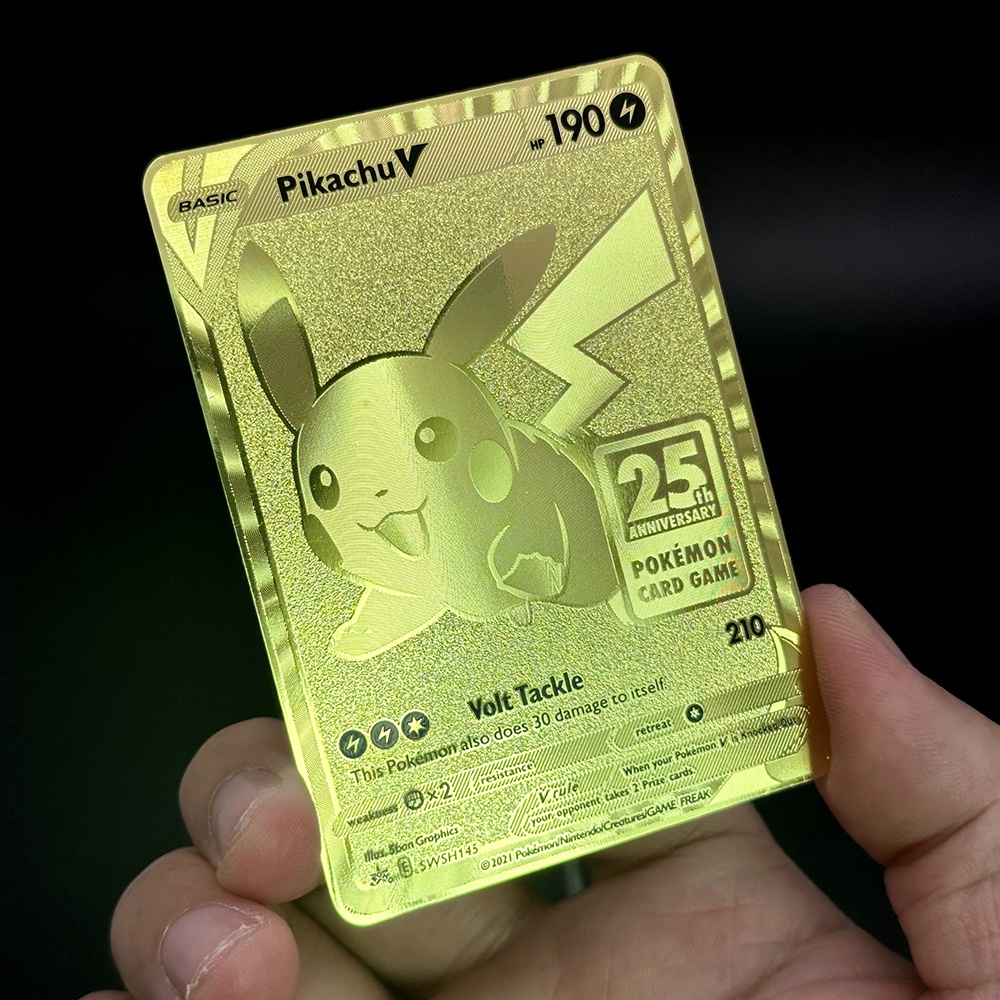 Metal Material PTCG CARD Engli - đánh giá và giá Pokemon Binder Card